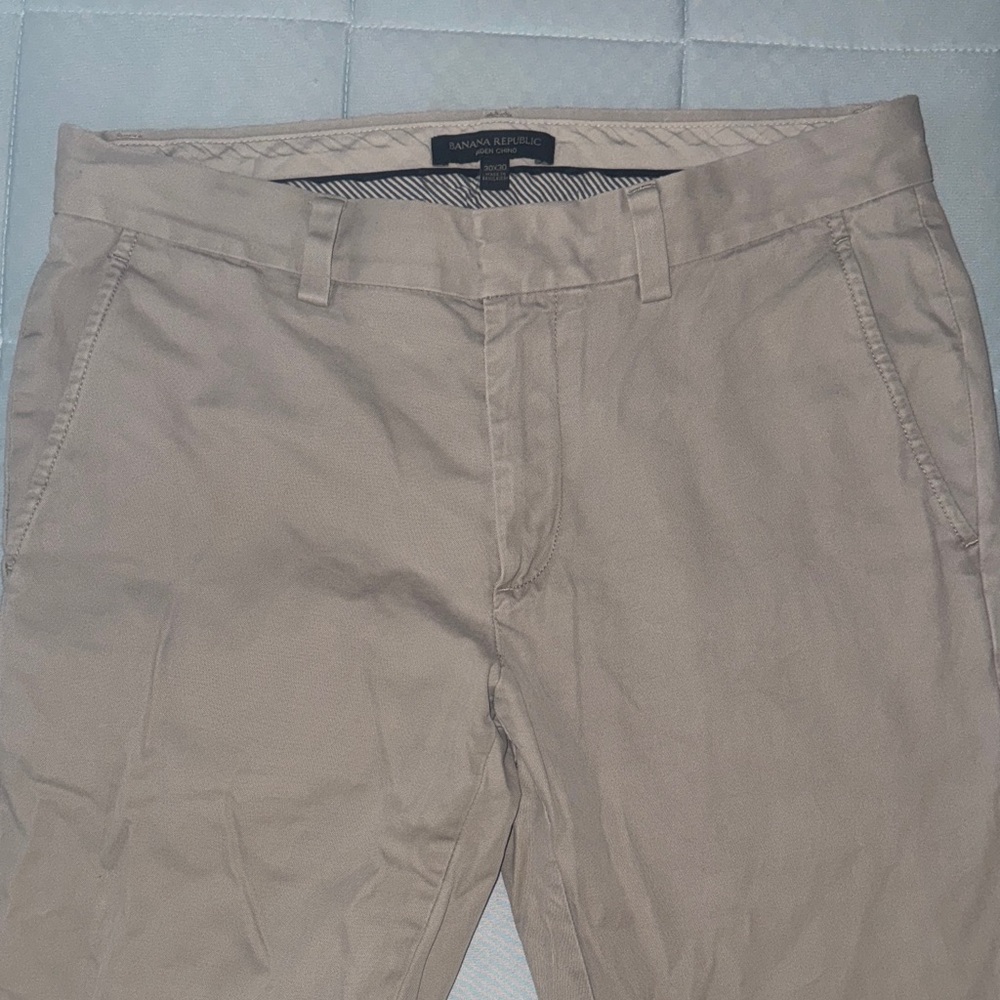 Banana Republic Men's Tan Chinos